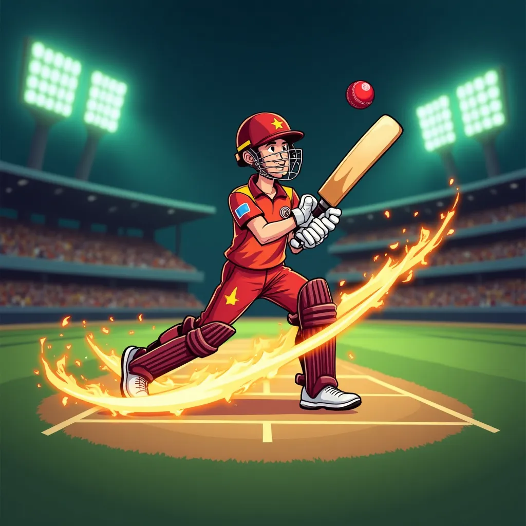 Cricket Champions slot at gbet